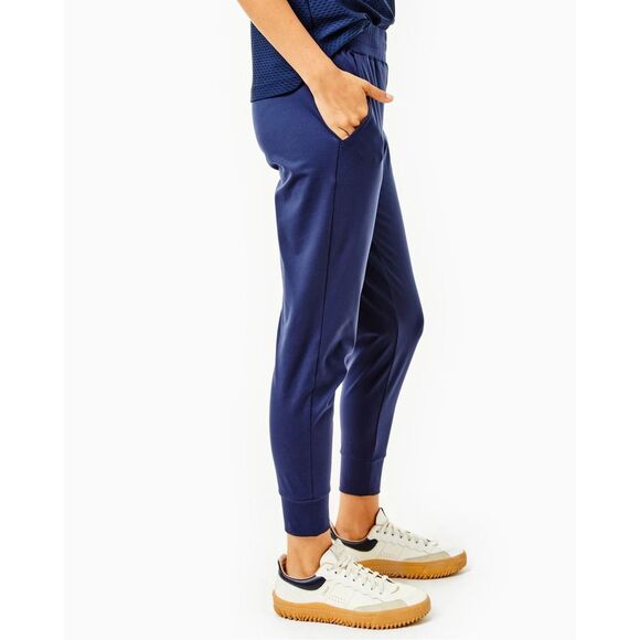 NWT Addison Bay AB Soft Jogger Sweatpant In Navy Blue Size XS $108 MSRP - Picture 3 of 7